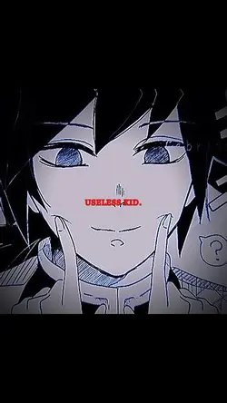 Useless kid.