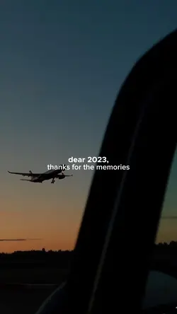dear 2023 thanks for