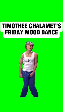 TIMOTHEE DANCING 