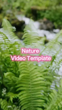 Nature template