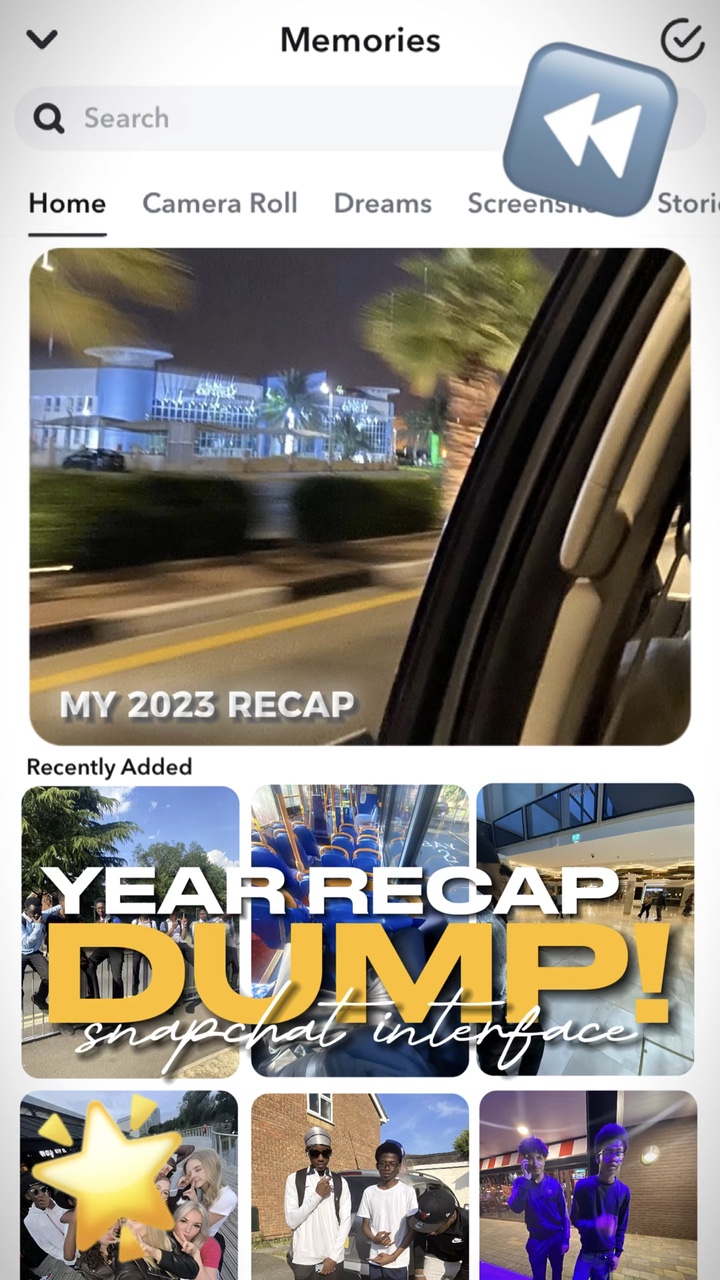 capcut template cover