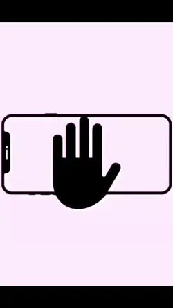 Swipe velocity