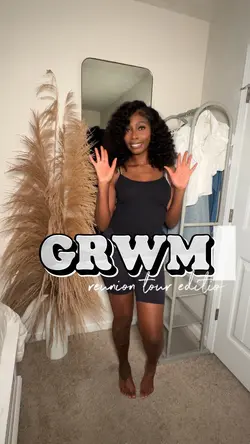 Concert GRWM