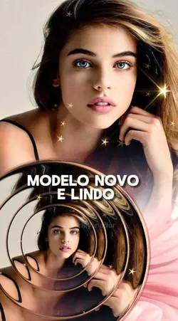 modelo novo lindo 