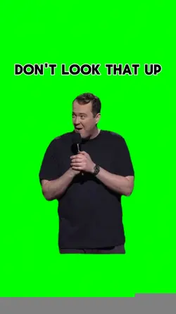 DON'T LOOK THAT UP