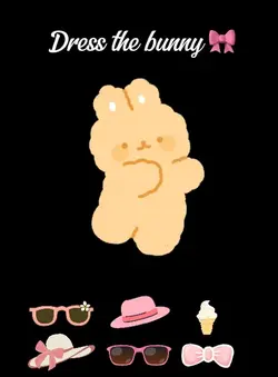 Dress the bunny 🫶🏻