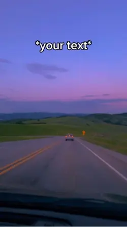 Nostalgic sunset