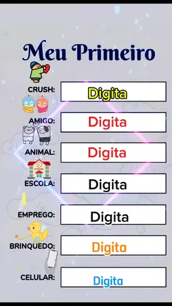 Meu Primeiro 