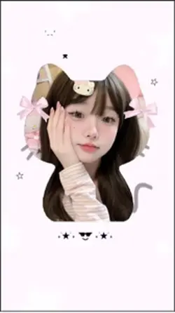 Cat head photo