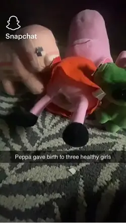 Peppa gave birth 😱