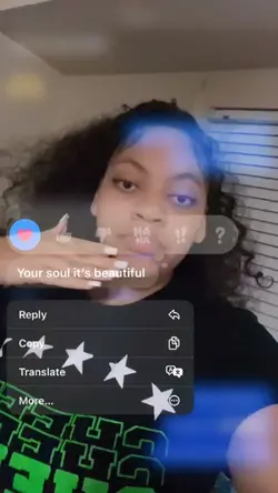 Your soul is beautif