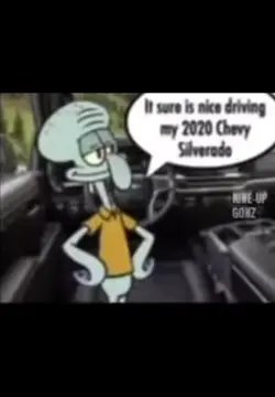 Squidward scare