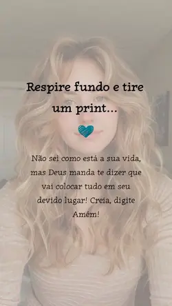 Respire fundo 