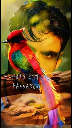 Pássaros exuberantes