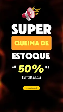 queima de estoque 