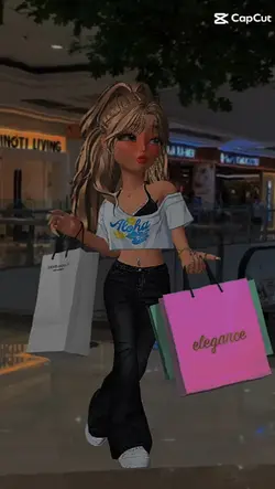 at the mall