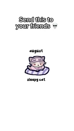 Cat birthday