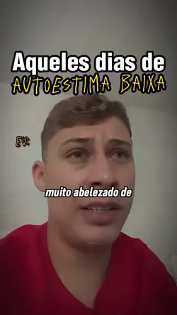 AUTOESTIMA BAIXA!!