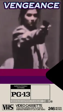 VHS Poster Template 