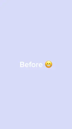 Before and after
