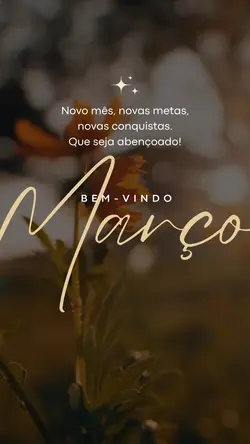 Março ✨