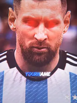 Free Messi edit 