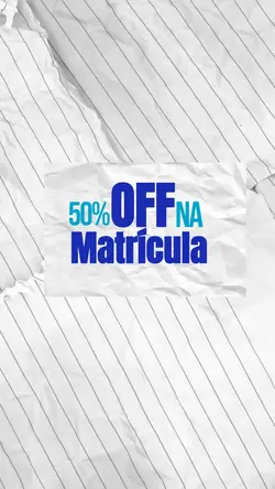 Matrículas - escola