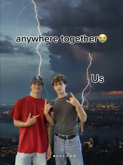 Us anywhere together