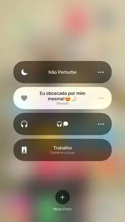 Eu obcecada por mim!