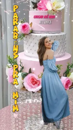 PARABÉNS PRA MIM