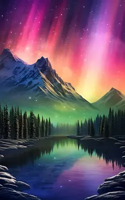 #Aurora sky
