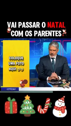 Natal com parentes