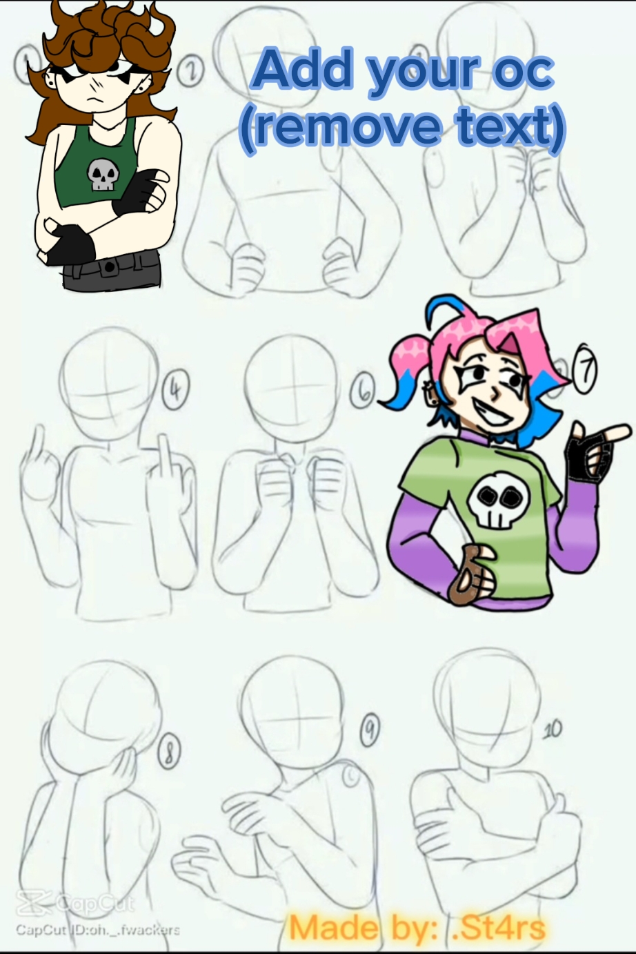 capcut template cover