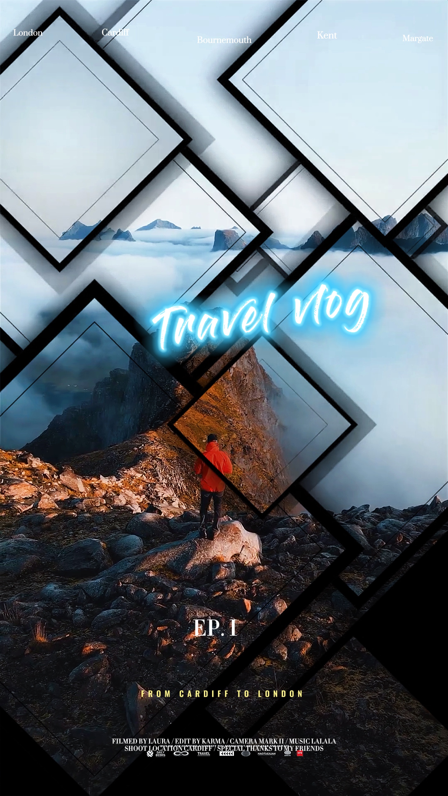 capcut template cover