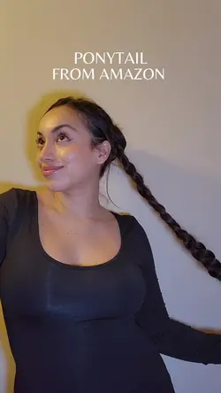 ponytail from Amazon