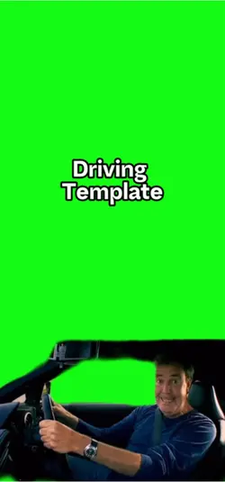 Driving template 
