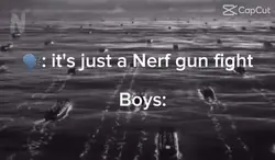 POV: Nerf wars
