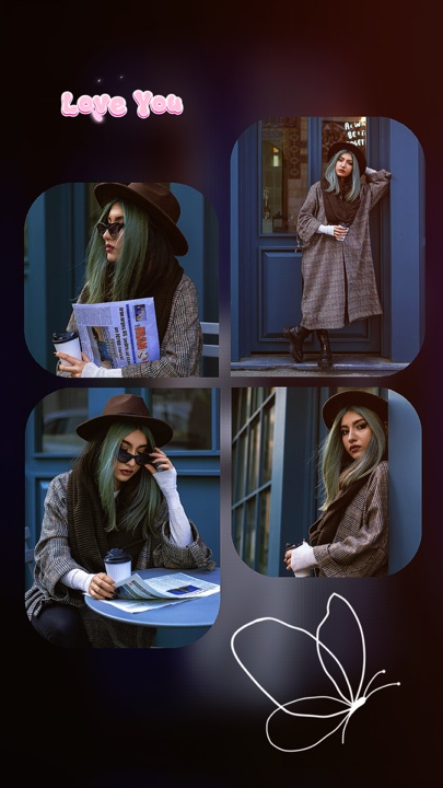 capcut template cover