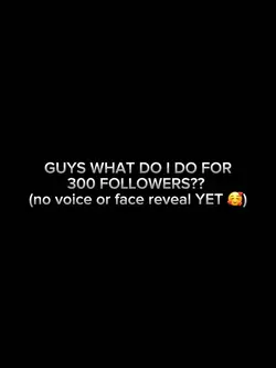 WHAT DO I