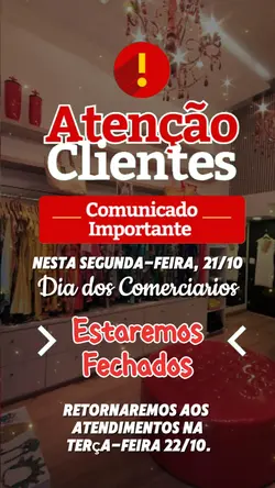 Aviso de Feriado 