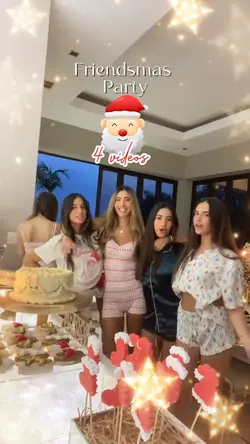 Friendsmas template 