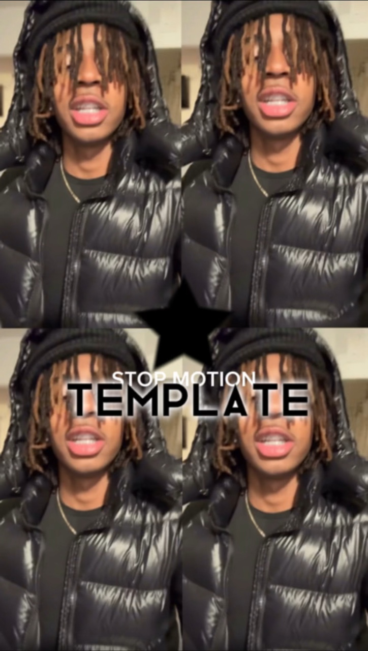 capcut template cover