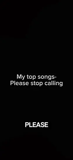 My top songs