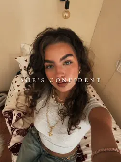 she's confident
