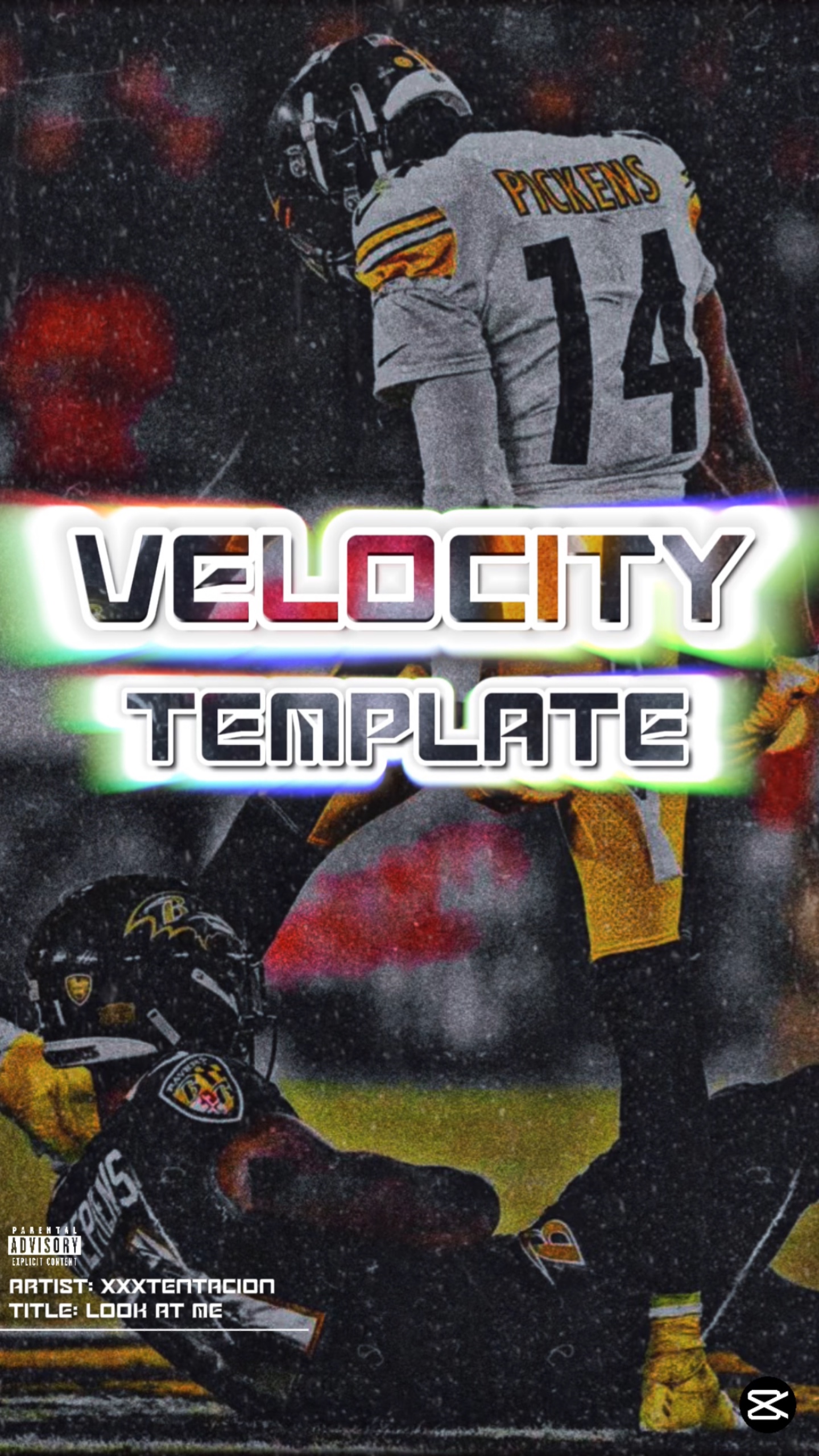 capcut template cover