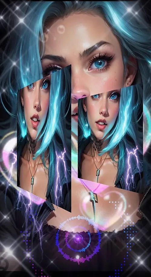 capcut template cover