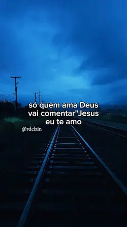 só quem ama Deus