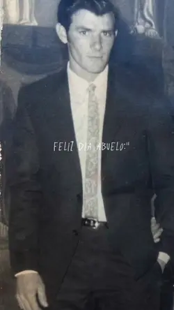 Como estas abuelo?