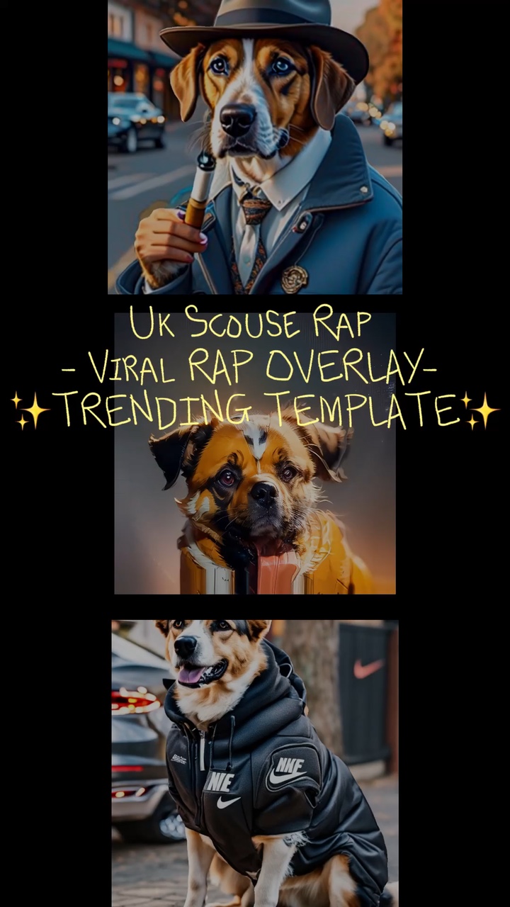 capcut template cover