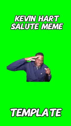 Kevin Hart Salute